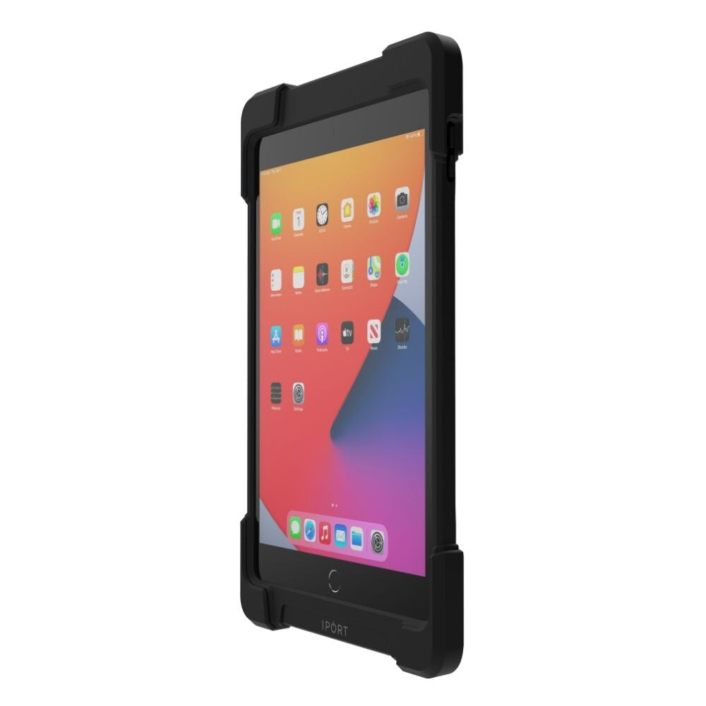 iPort Connect Pro Rugged Case for iPad, Black Case Iport