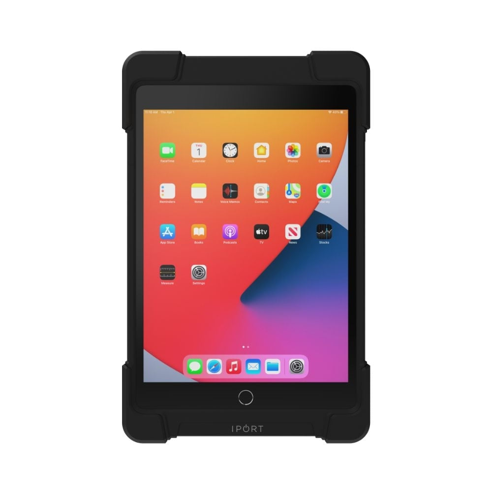 iPort Connect Pro Rugged Case for iPad, Black Case Iport