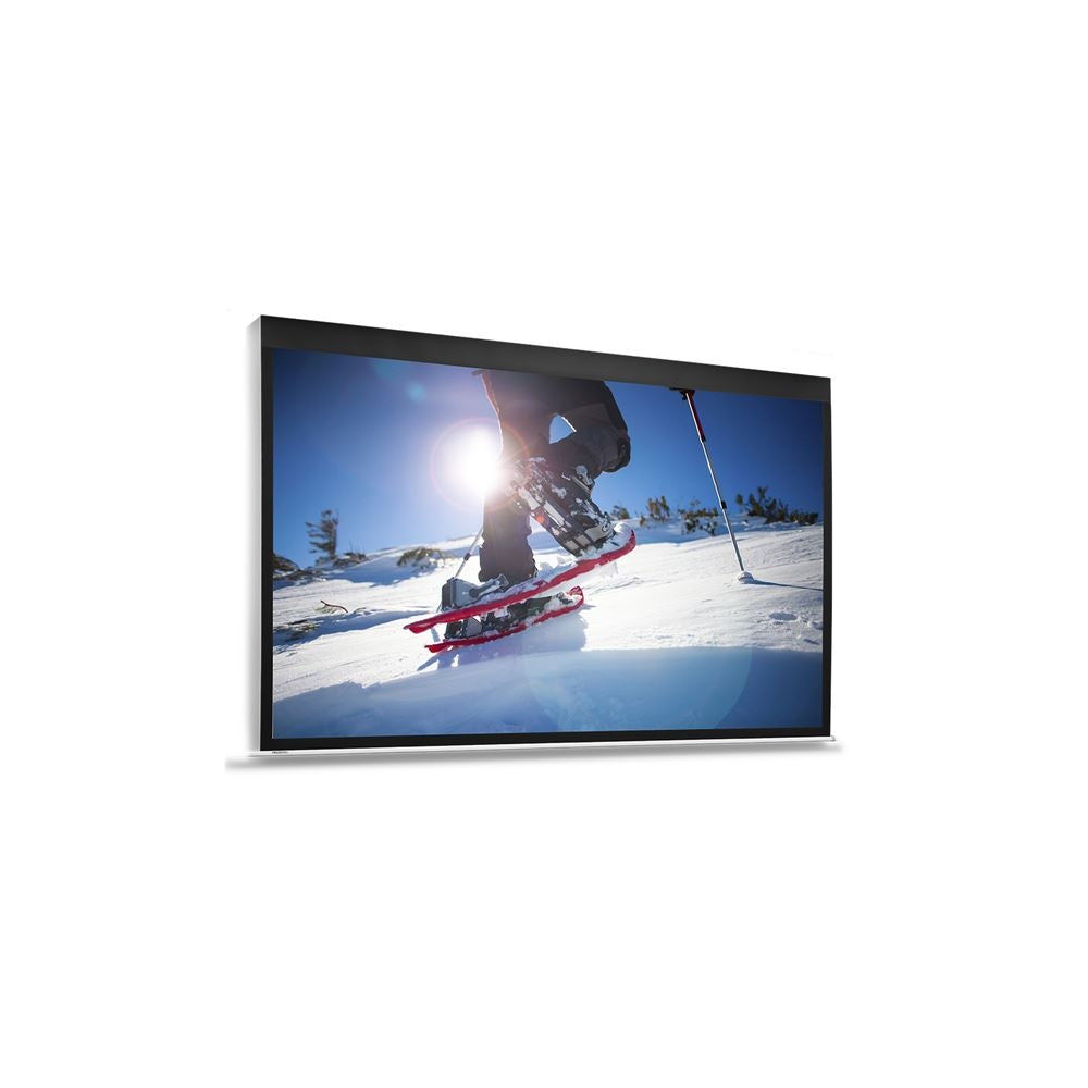 Projecta / Da-Lite Non Tensioned In-Ceiling Screen Case, Matte White Projection Screen Da-Lite/Projecta
