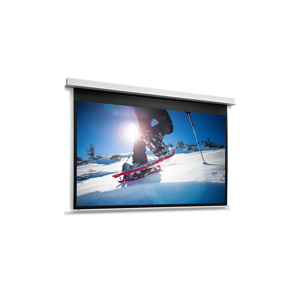 Projecta / Da-Lite Non Tensioned In-Ceiling Screen Case, Matte White Projection Screen Da-Lite/Projecta
