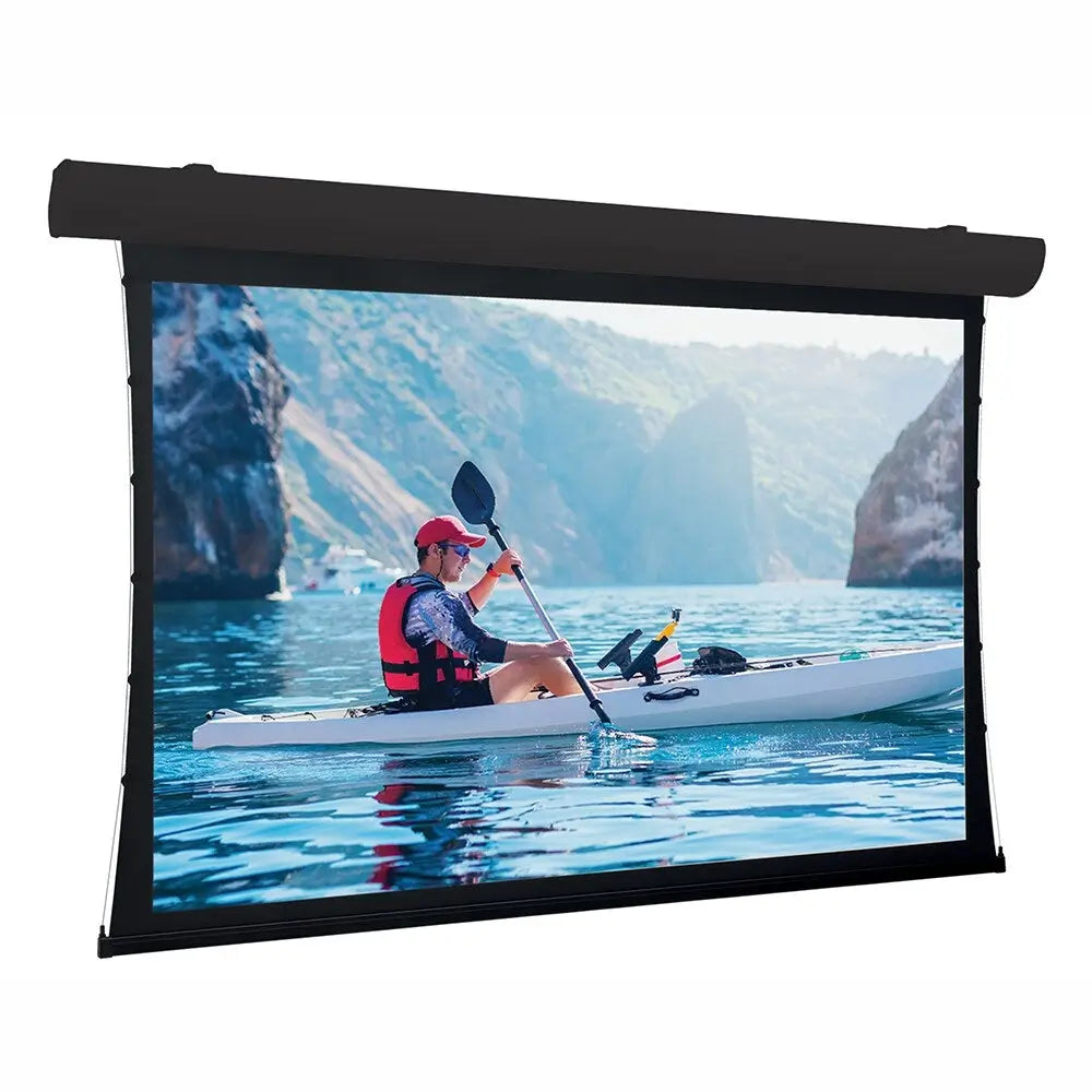 Projecta / Da-Lite Tensioned Surface Mounted Concept Elpro Electrol Screen Projection Screen Da-Lite/Projecta