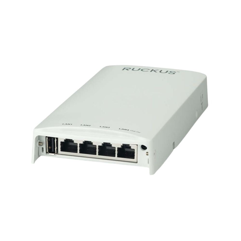Ruckus H550 Unleashed Wi-Fi 6, 2.4GHz and 5GHz, Wired or Wireless Dual Band Concurrent Access Point. Does Not Include DC Power Supply Access points Ruckus