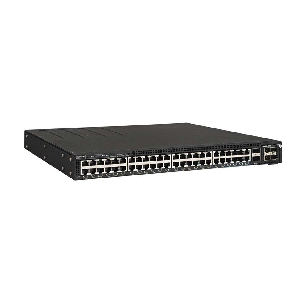 Ruckus ICX 7550 48 ZP Switch 36 x 2.5Gbps Ports and 12 x 2.5/5/10Gbps Ports, 802.3bt PoE Includes Fans and PSUs