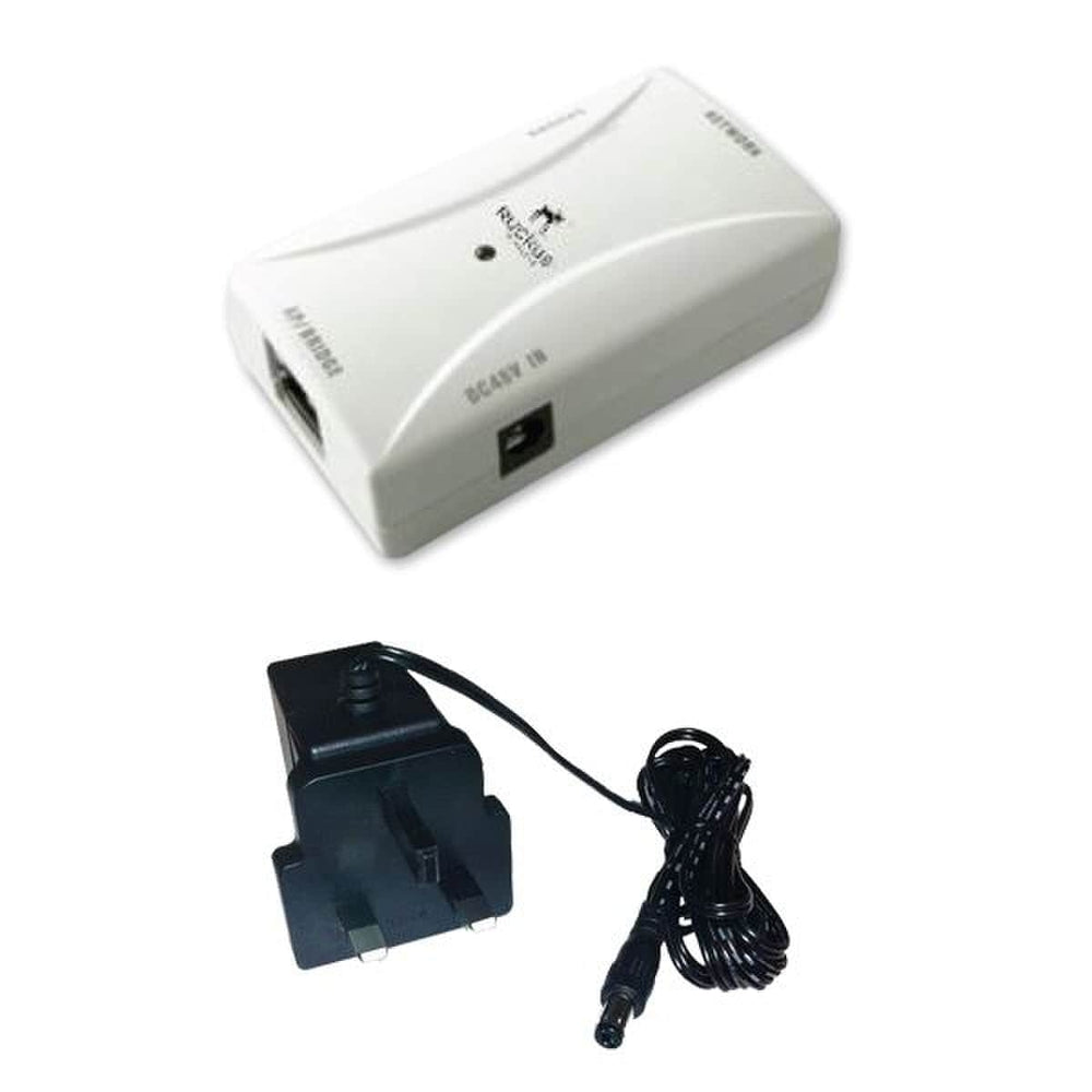 Ruckus PoE 24 Watts Adaptor, 10/100/1000 Mbps