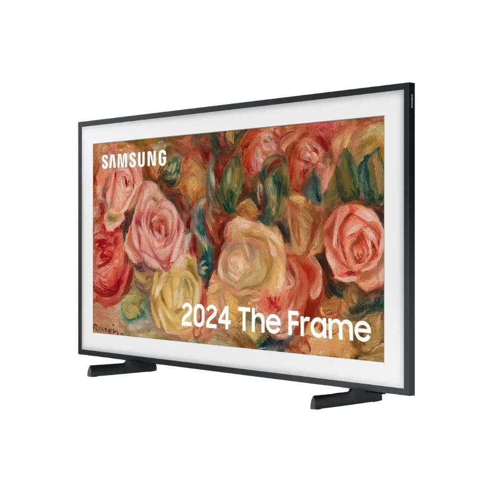 Samsung 2024 The Frame Art Mode QLED 4K HDR Smart TV, 43" to 85"