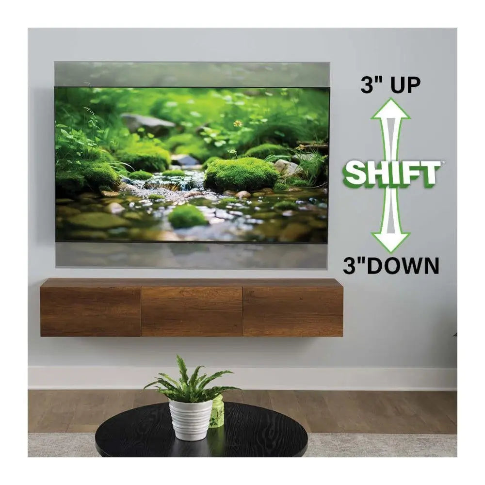 Sanus Advanced Full-Motion 4D + Shift™ TV Wall Mount For 32" to 65" TV Screens TV Mounts Sanus