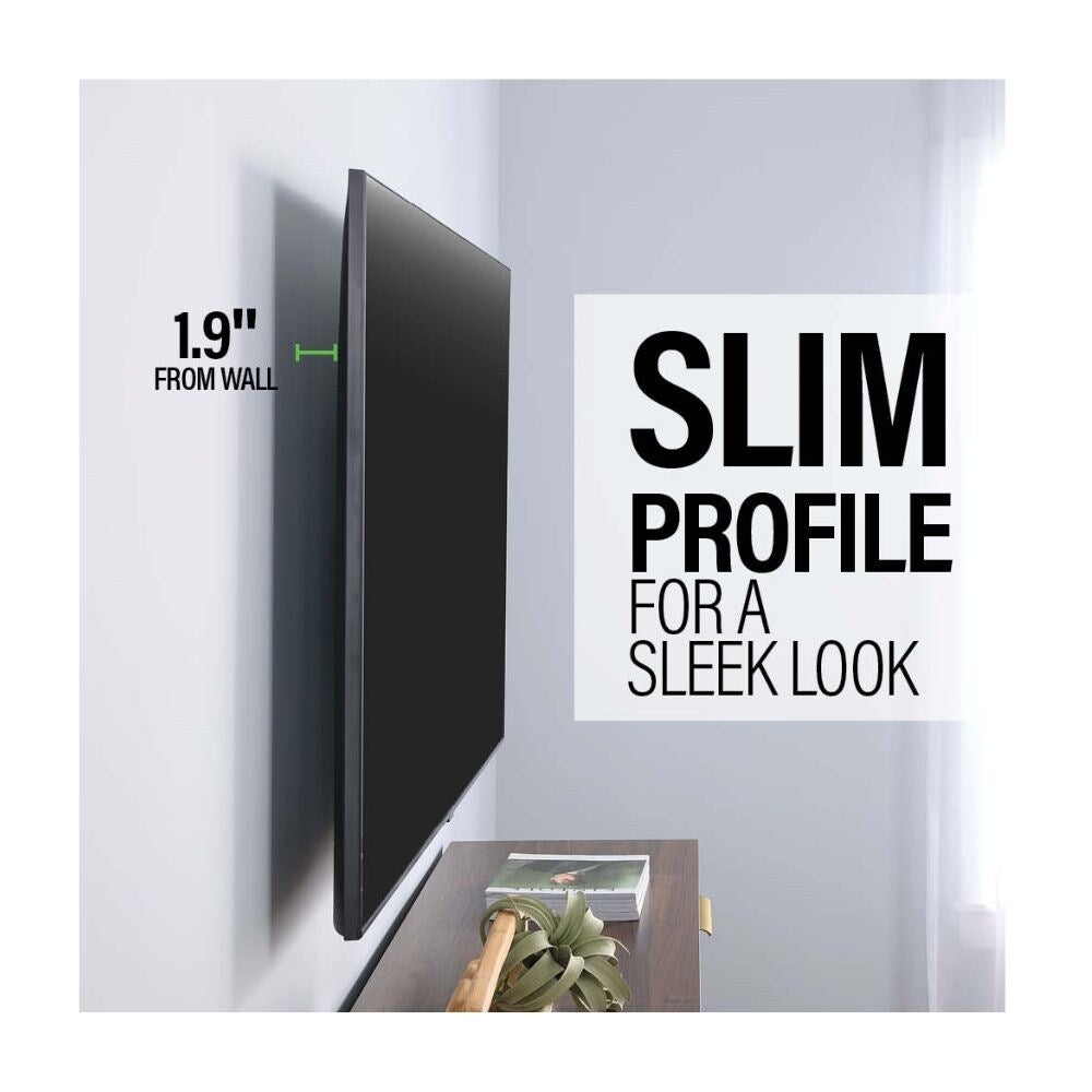 Sanus Advanced Full-Motion 4D + Shift™ TV Wall Mount For 32" to 65" TV Screens TV Mounts Sanus