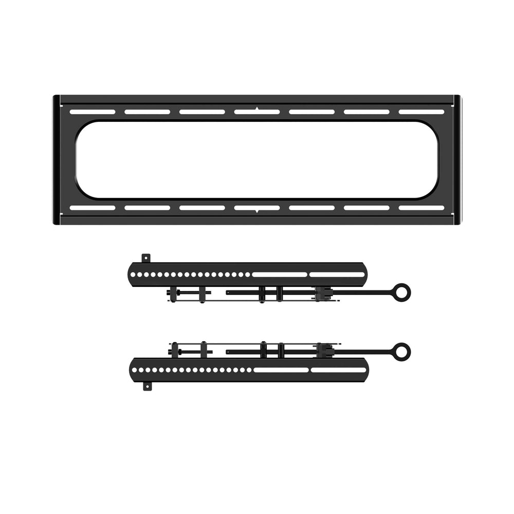 Sanus CILL1 Black Series Fixed Mount For 37" to 98" TVs, Black TV Mounts Sanus