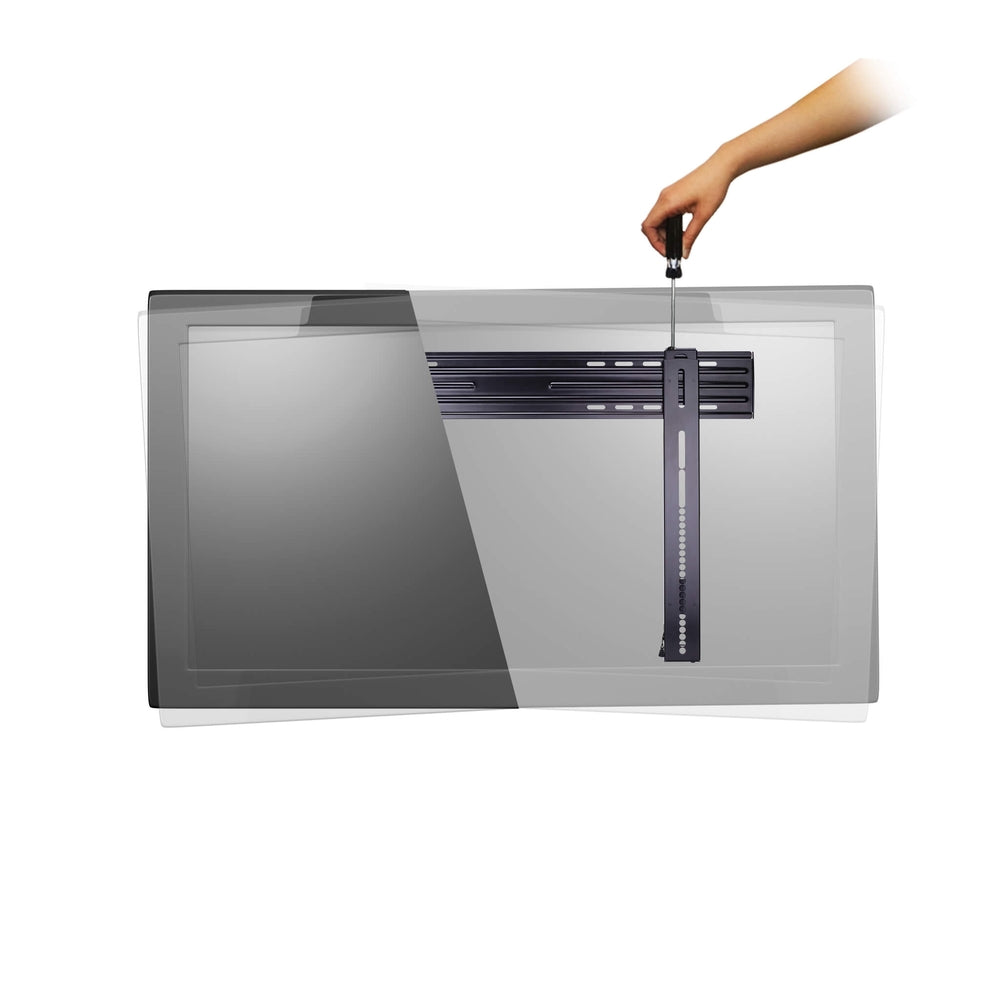 Sanus CILL2-B1 Black Series Fixed TV Mount For 37" To 90" Screens 2