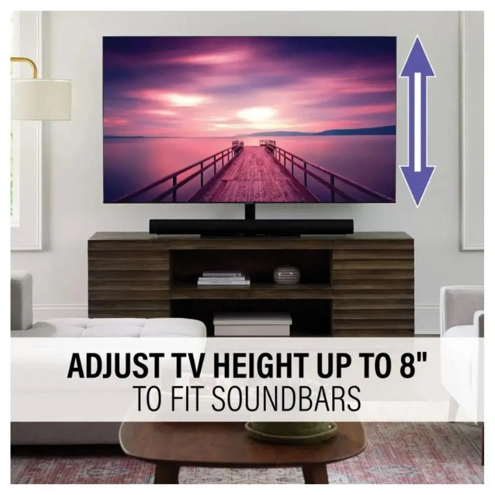 Sanus VSTV2-B2 Swivel TV Stand For 40" to 86" TVs, Black: EACH TV Mounts Sanus