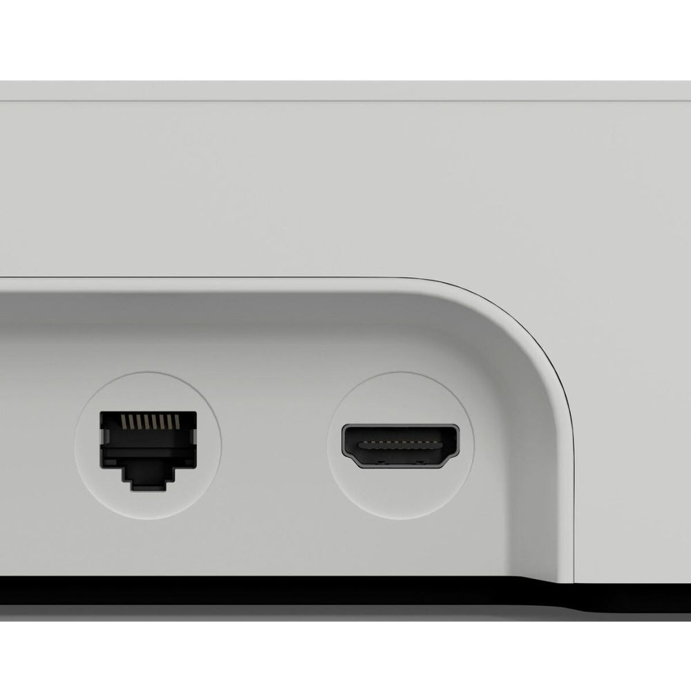 Sonos BEAM G2 Smart Soundbar With Voice Control, Black or White Soundbar Sonos