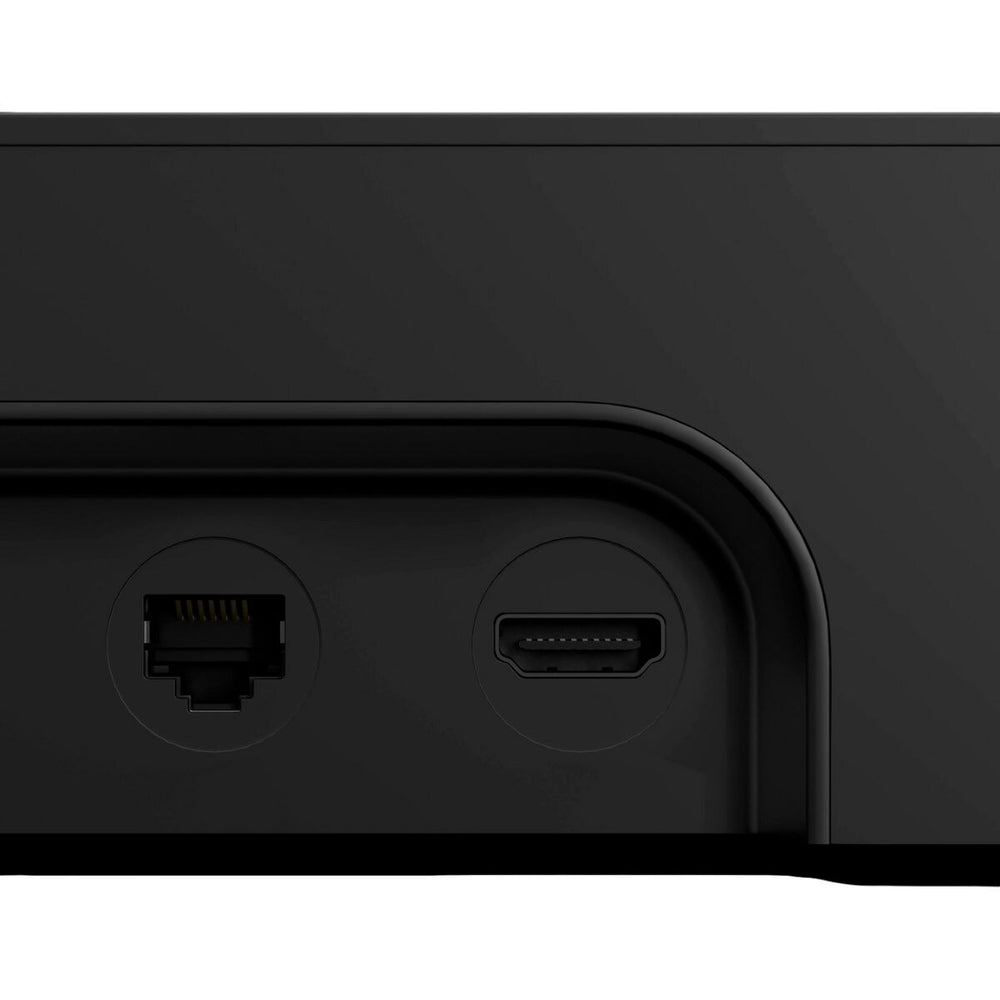 Sonos BEAM G2 Smart Soundbar With Voice Control, Black or White Soundbar Sonos