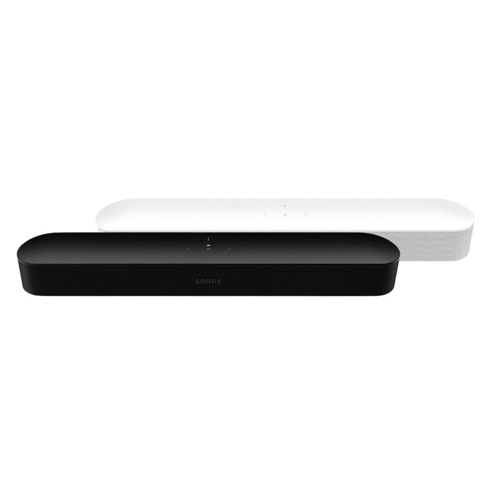 Sonos BEAM G2 Smart Soundbar With Voice Control, Black or White Soundbar Sonos