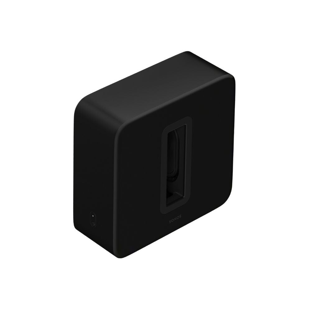 Sonos Sub 4 Premium Wireless Subwoofer, Black or White Subwoofer Sonos Black