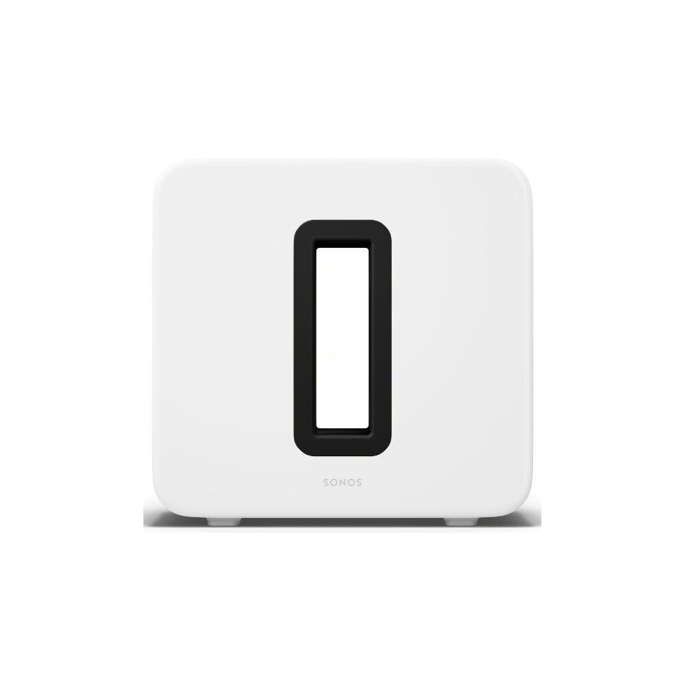 Sonos Sub 4 Premium Wireless Subwoofer, Black or White Subwoofer Sonos