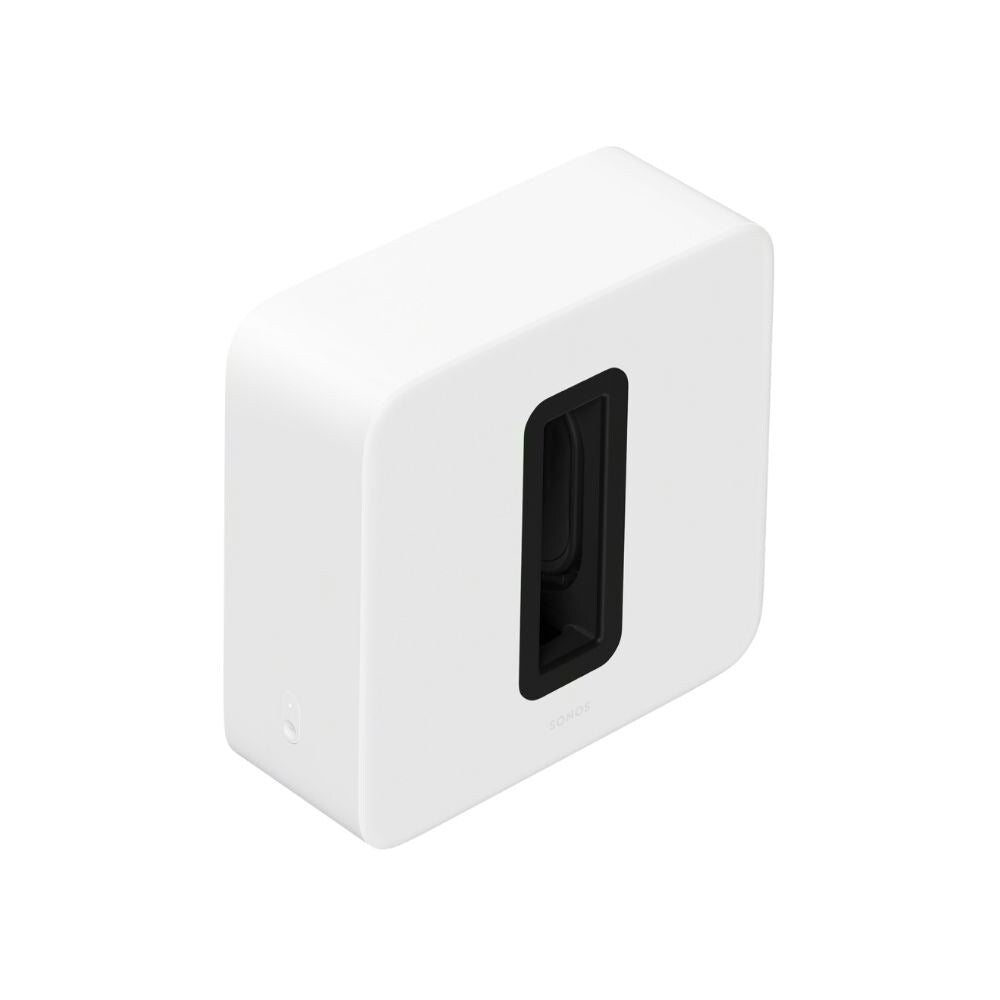 Sonos Sub 4 Premium Wireless Subwoofer, Black or White Subwoofer Sonos White