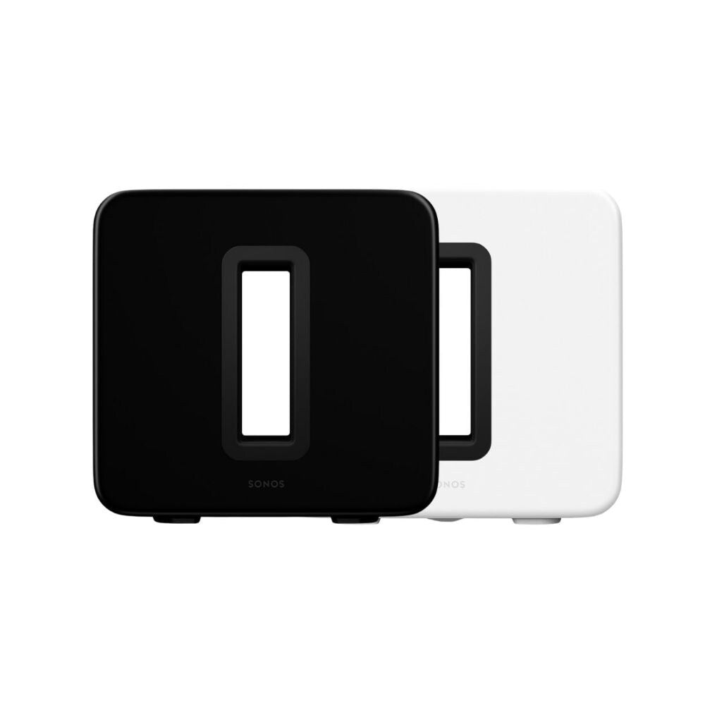 Sonos Sub 4 Premium Wireless Subwoofer, Black or White Subwoofer Sonos