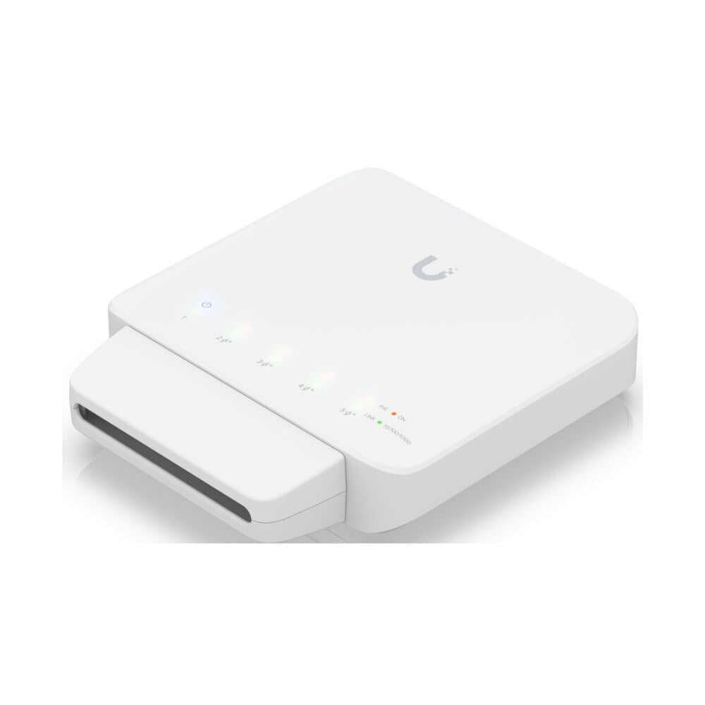 Ubiquiti UniFi 5 Port PoE L2 Ethernet Switch With 4x GbE PoE+ and 1x GbE PoE++ Input Port For Power 2