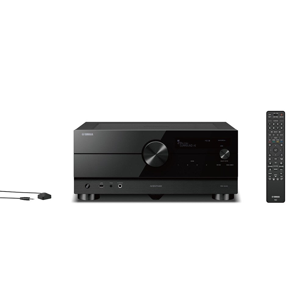 Yamaha A4A Aventage Series 7.2 Channel AV Receiver, Black AVRs & Processors Yamaha