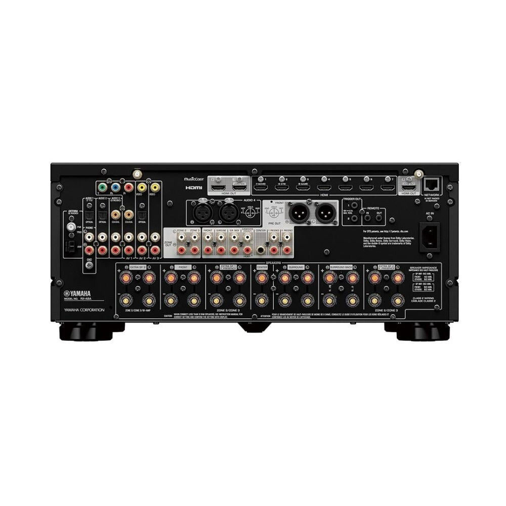 Yamaha A8A Aventage Series 11.2 Channel AV Receiver AVRs & Processors Yamaha