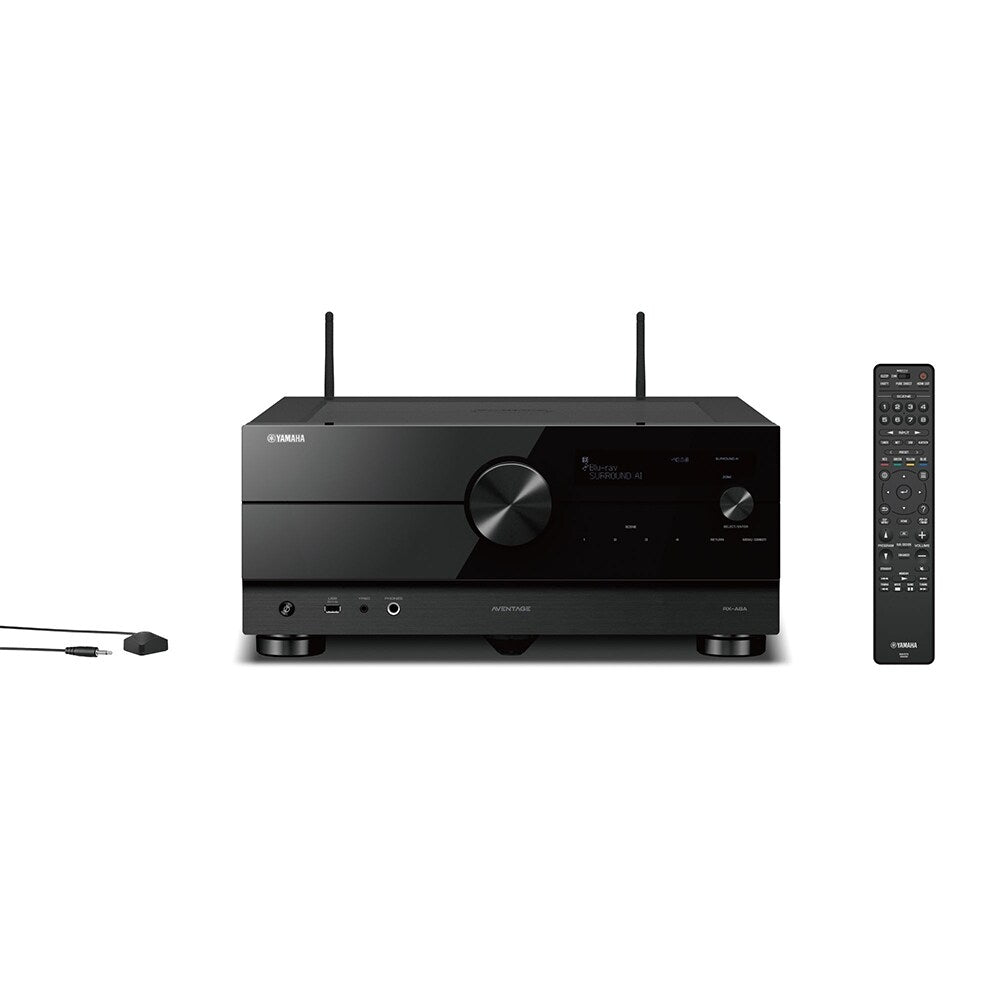 Yamaha A8A Aventage Series 11.2 Channel AV Receiver AVRs & Processors Yamaha