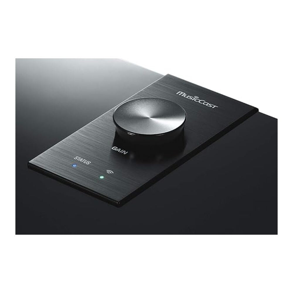 Yamaha SUB 100 Wireless MusicCast Subwoofer, Piano Black 1