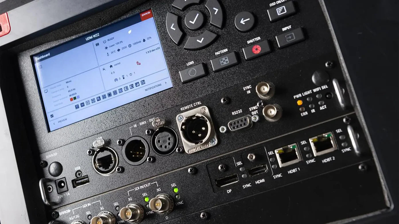 Barco Njord Cinema Projector