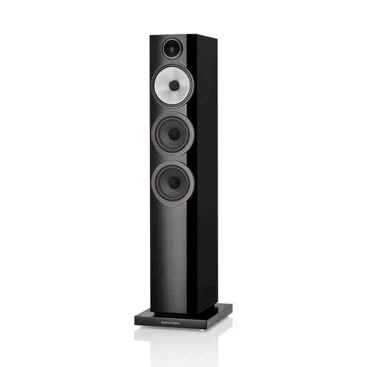 Bowers & Wilkins 704 S3 Floor Standing Loudspeakers, Pair