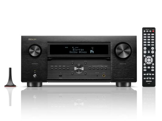 Denon AVC-A10H(BLK) 13.4 Channel 8K AV Receiver Black AVRs & Processors Denon