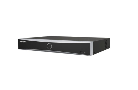 HikVision 8-ch PoE 1U K Series AcuSense 4K NVR HikVision