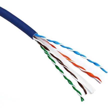 SCP CAT6 HDBASET CERTIFIED CABLE, 550MHZ 23 AWG U/UTP LSZH, DCA RATED: 305M LENGTH