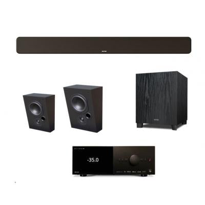 KRIX LX7 85” Anthem MRX540 5.1 system