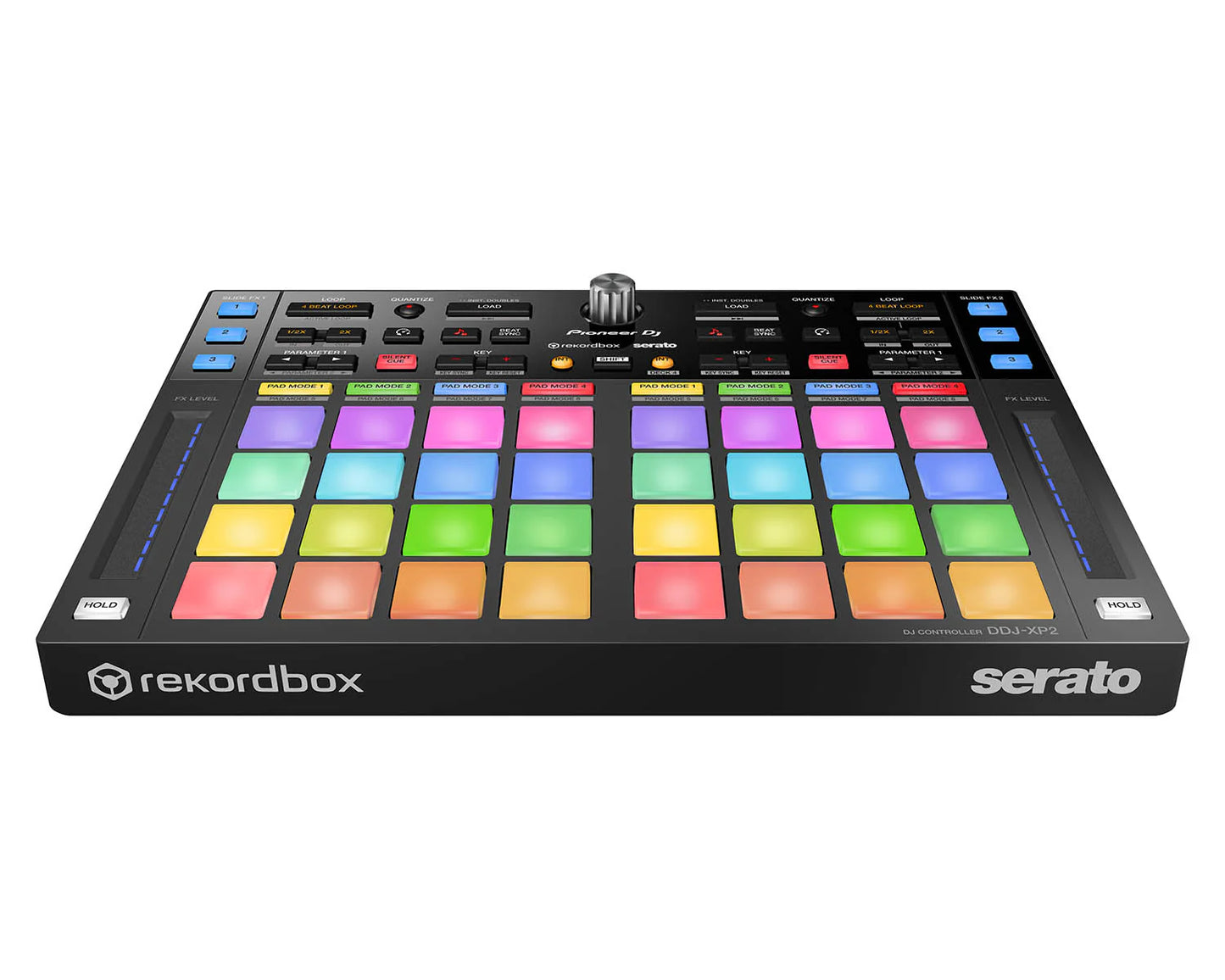 Pioneer DJ DDJ-XP2 Sub Controller Unit for rekordbox and Serato DJ Pro