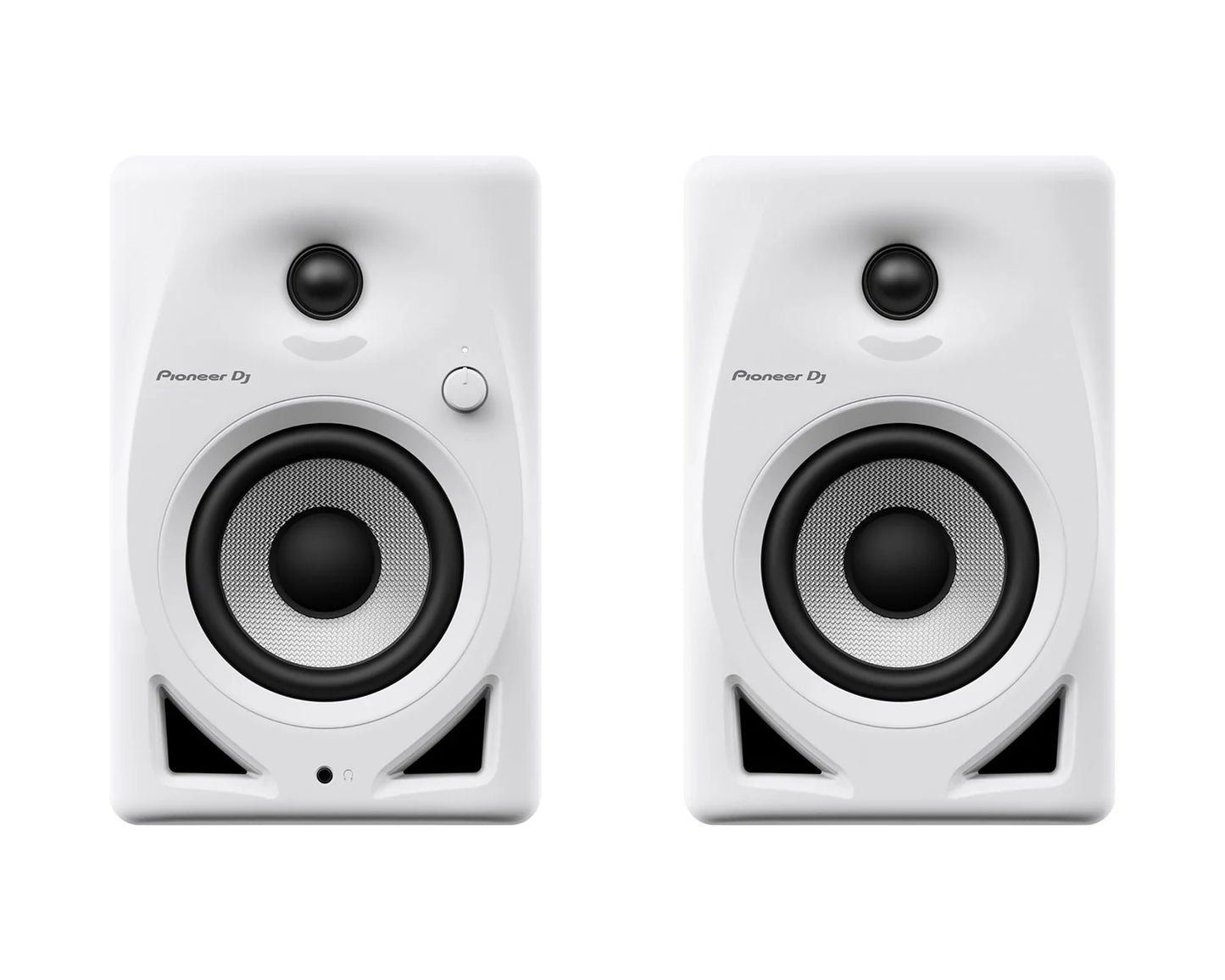 Pioneer DJ DM-40D 4" 2-Way Class-D Active Desktop Monitor 19W PAIR