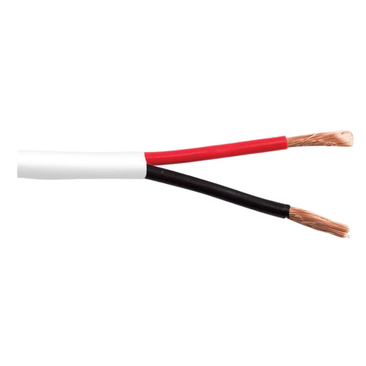 SCP 12/2 SPEAKER CABLE OFC LSZH DCA RATED WHITE JACKET 152M