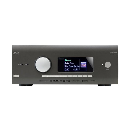 Arcam AVR11 8K 12 Channel AV Receiver