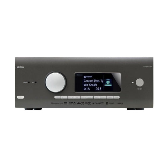 Arcam AVR21 8K 16 Channel AV Receiver