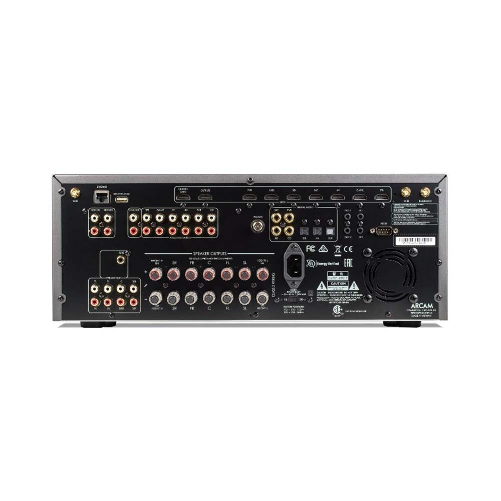 Arcam AVR5 4K 12 Channel AV Receiver 2