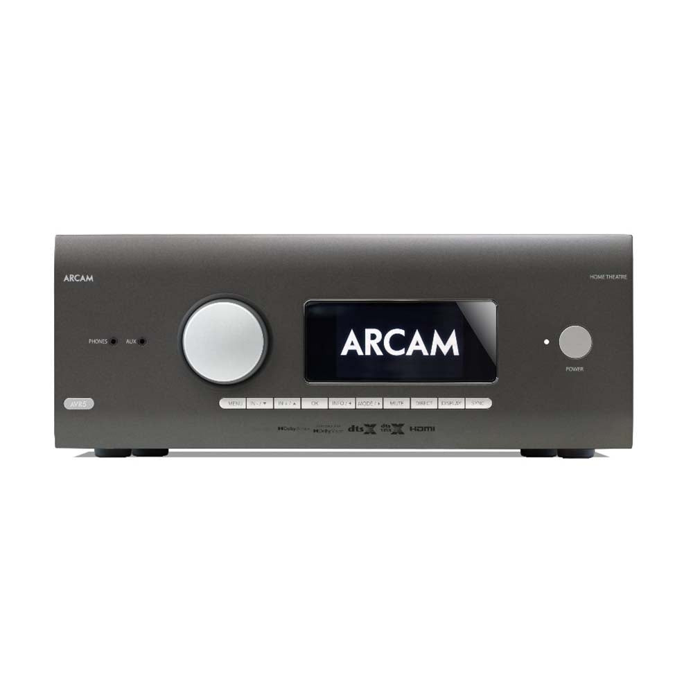 Arcam AVR5 4K 12 Channel AV Receiver