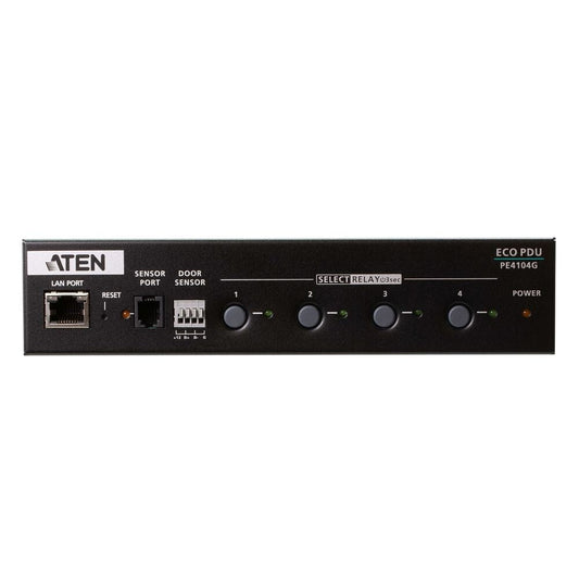 Aten 4 Way 10A Compact Intelligent Eco Power Distribution Unit 