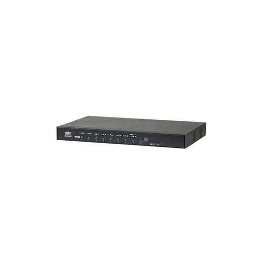 Aten 8 Way 16A Intelligent Eco Power Distribution Unit, 1U 