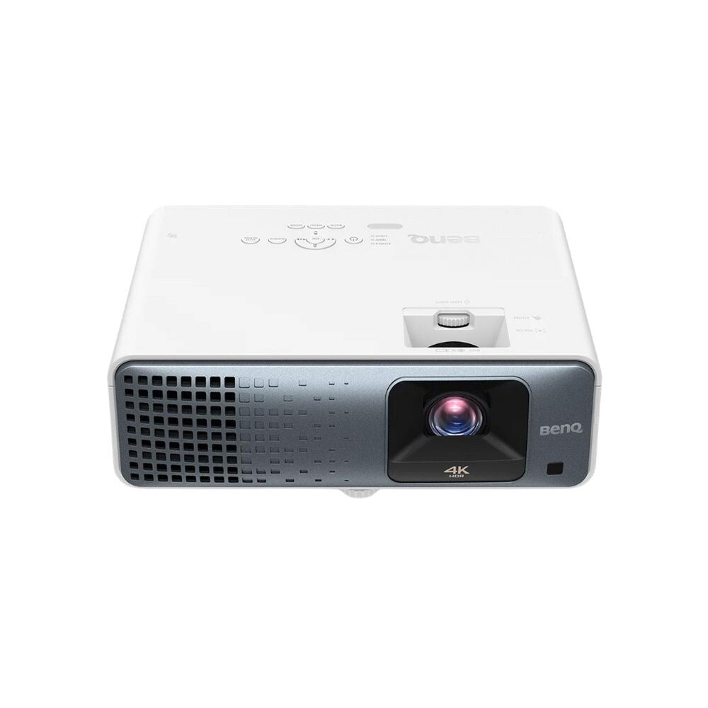 BenQ TK710STi 3200ANSI Lumen 4K Gaming or Home Cinema Short Throw Laser Projector, White  1