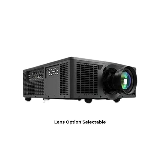 Christie 4K Jazz Series 4K1600-JS and 4K2100-JS 1DLP Projector With Optional Lens, Black 