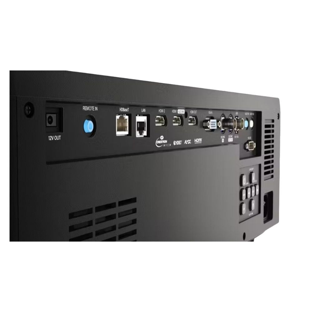 Christie 4K860-iS 7200 ANSI 1 DLP Laser Projector With Motorised Zoom Lens, Black  2