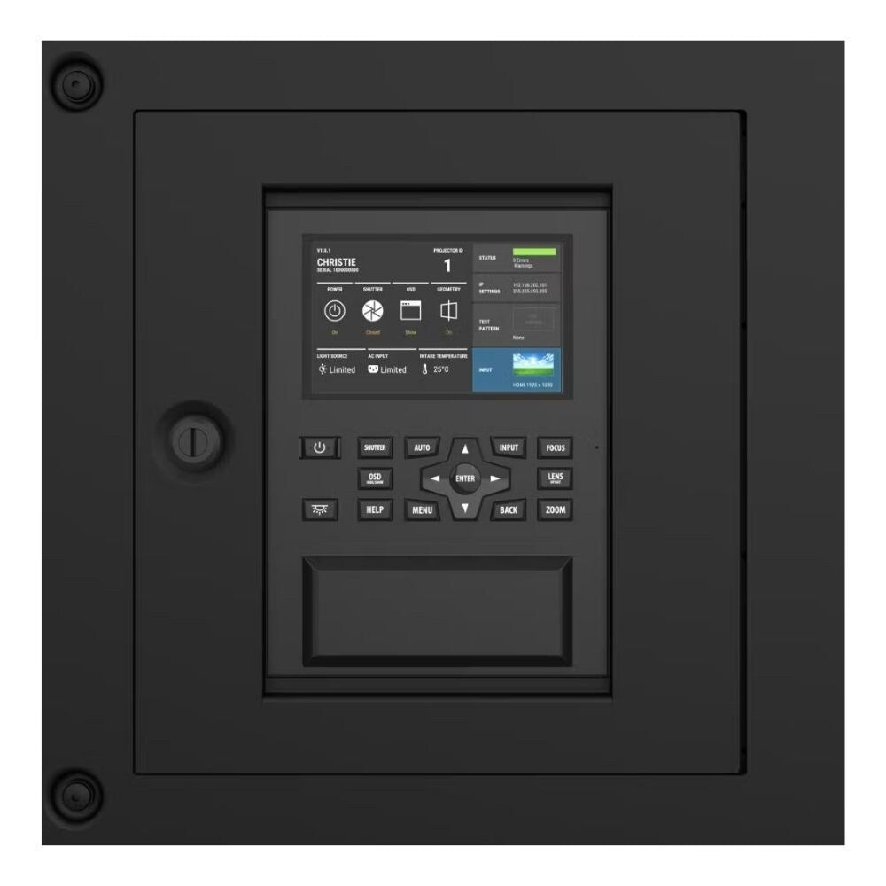 Christie Griffyn 4K-RGB 4K UHD pure laser projector with Lens  4