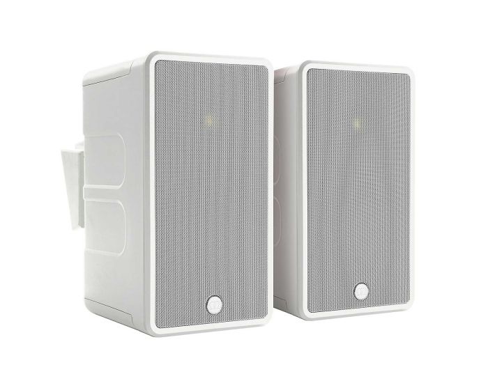 Monitor Audio - Climate 60 On-Wall Speaker Pair Speaker Monitor Audio white
