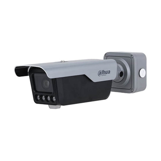 Dahua 4MP Access Smart ANPR Camera With PoE, Grey 
