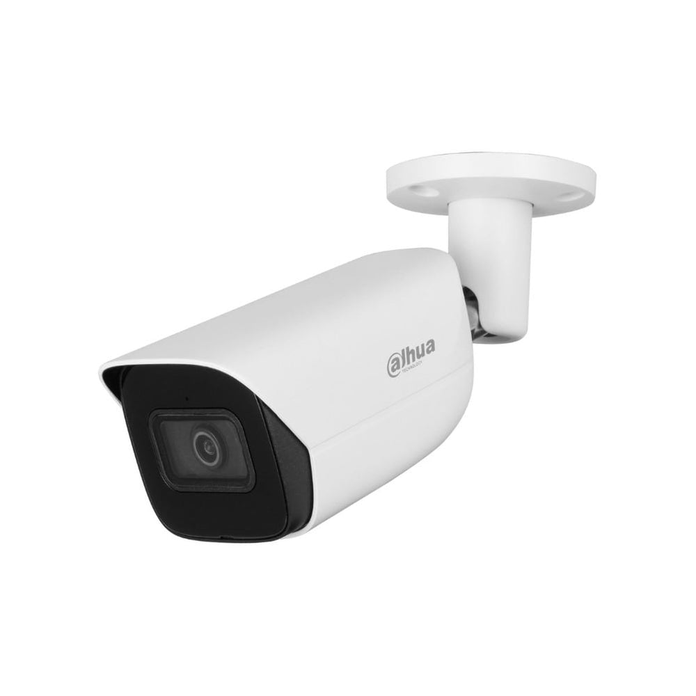 Dahua 5MP WizSense AI IR Fixed Focal Bullet Camera With PoE, Black or White 2