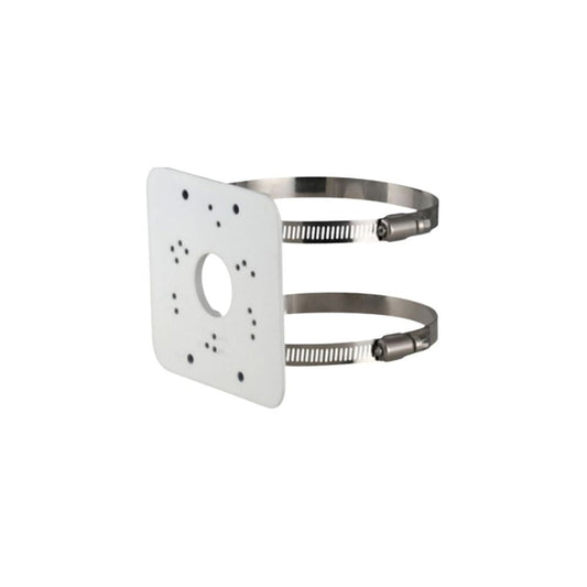 Dahua Pole Mount Bracket For Dahua's IP Bullets and Dome Cameras, White 