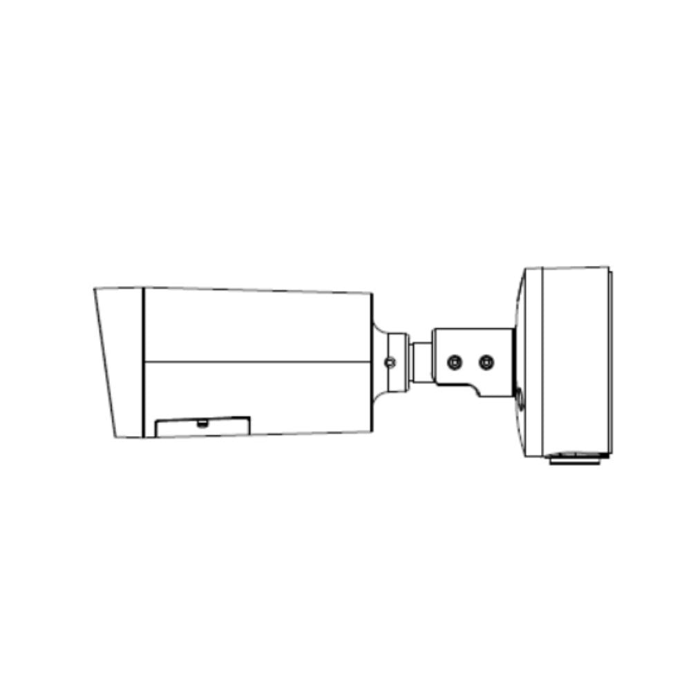 Dahua Round Junction Box For Dahua's VF Bullet Cameras, White 1